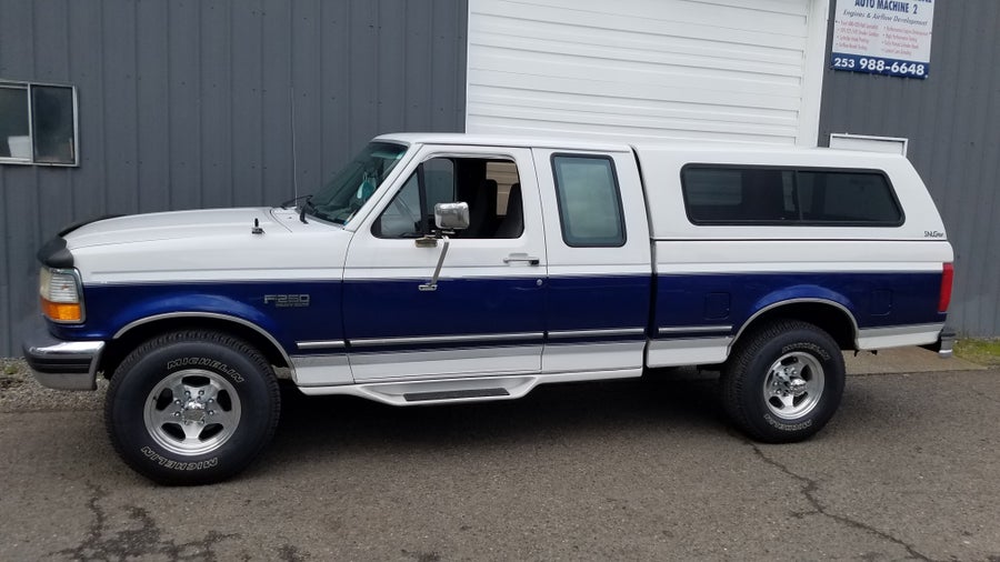 My 1997 F250 XLT HD with 131k miles is up for sale.